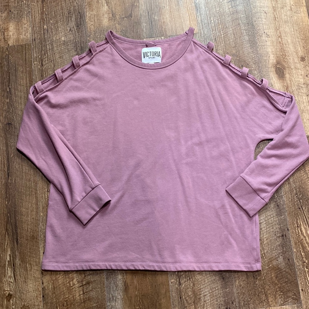 Dusty rose colored sweater